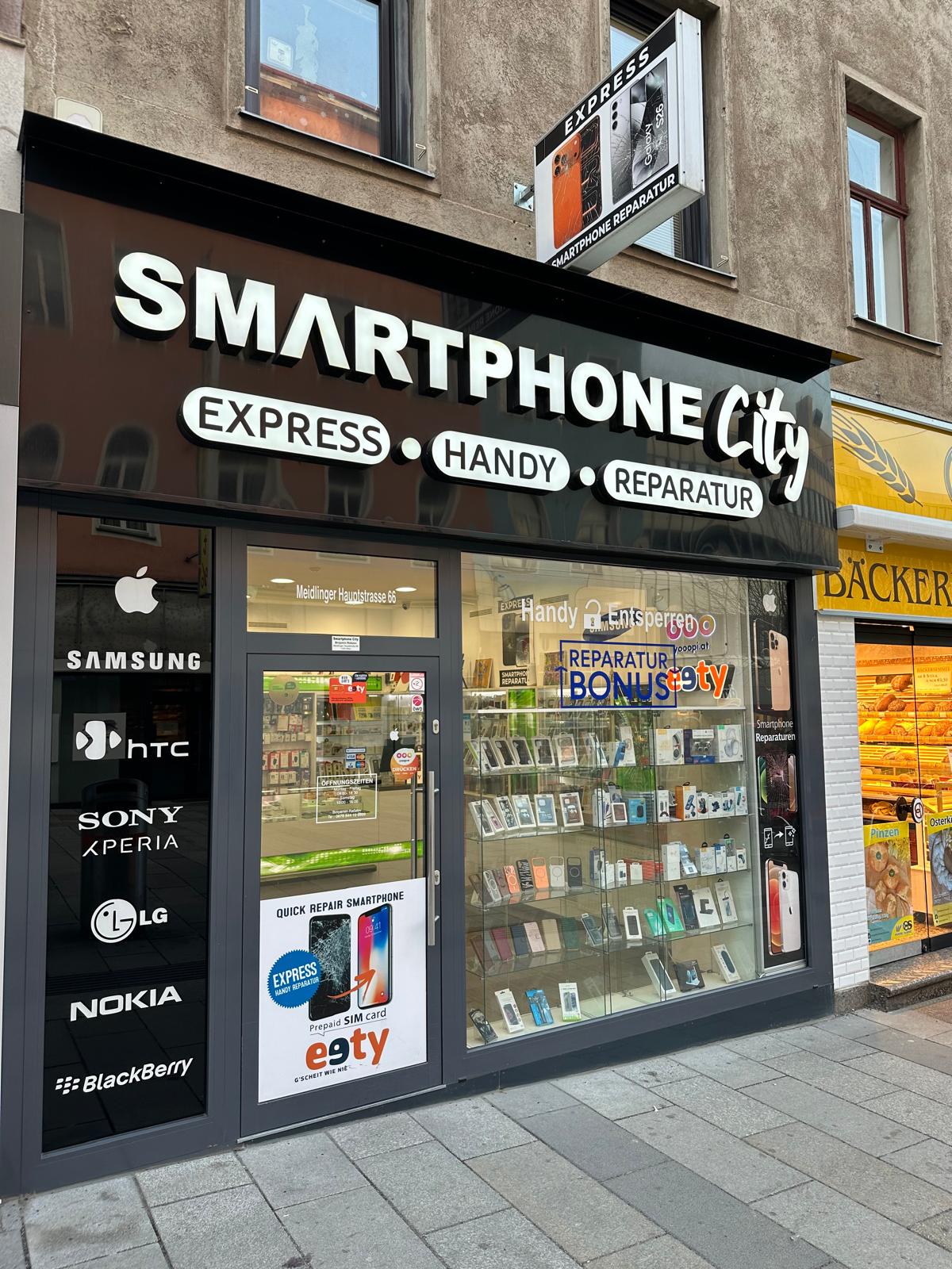 SmartphoneCity Ladenlokal in Wien